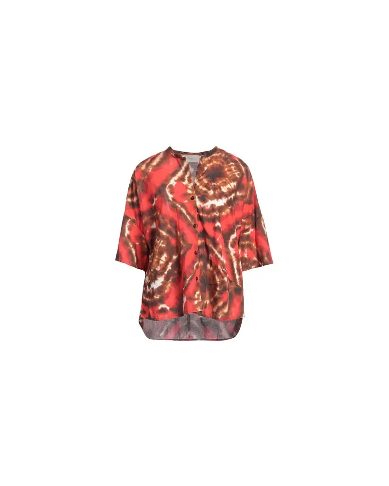 VICOLO TOPS - Hemdenauf YOOX.COM Rot