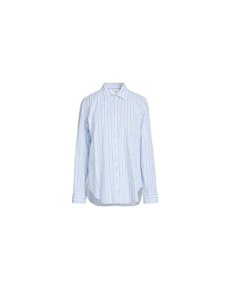 Xírena TOPS - Hemdenauf YOOX.COM Hellblau