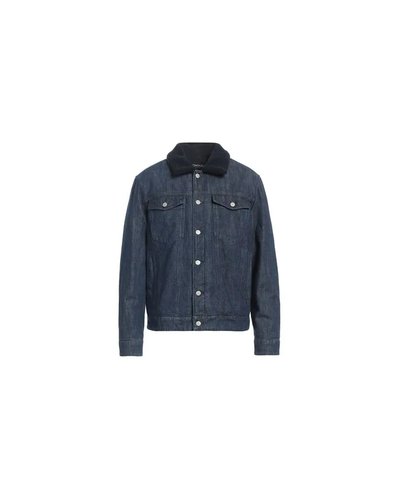 Dondup JACKEN & MÄNTEL - Jeansjacken/Mäntelauf YOOX.COM Blau