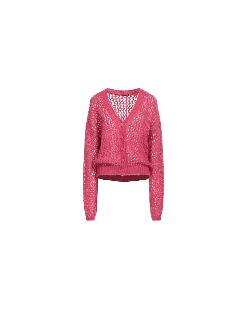 Maliparmi STRICKWAREN - Strickjackenauf YOOX.COM Fuchsia