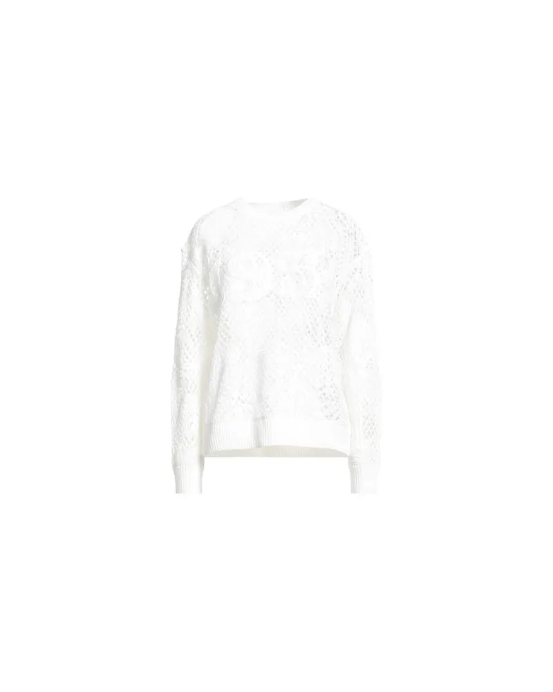 Max Mara STRICKWAREN - Pulloverauf YOOX.COM Weiß