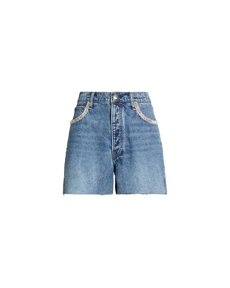 Rag & Bone HOSEN & RÖCKE - Jeansshortsauf YOOX.COM Blau