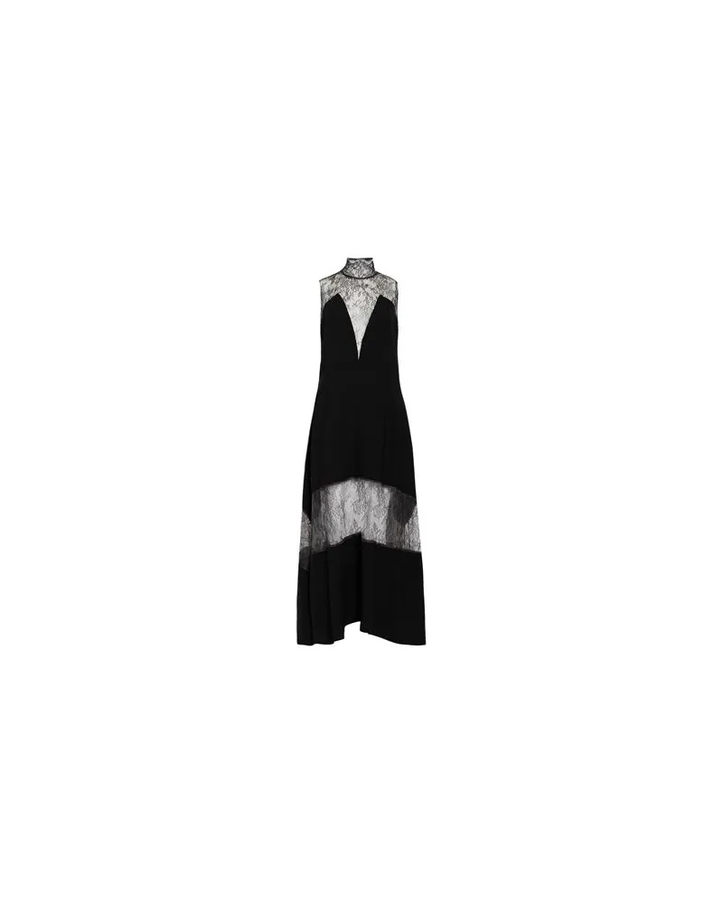 BCBGMAXAZRIA KLEIDER - Maxi-Kleiderauf YOOX.COM Schwarz