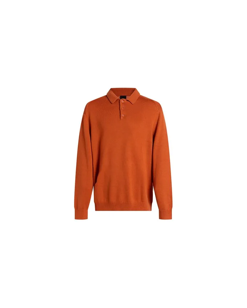 Armani Exchange STRICKWAREN - Pulloverauf YOOX.COM Orange