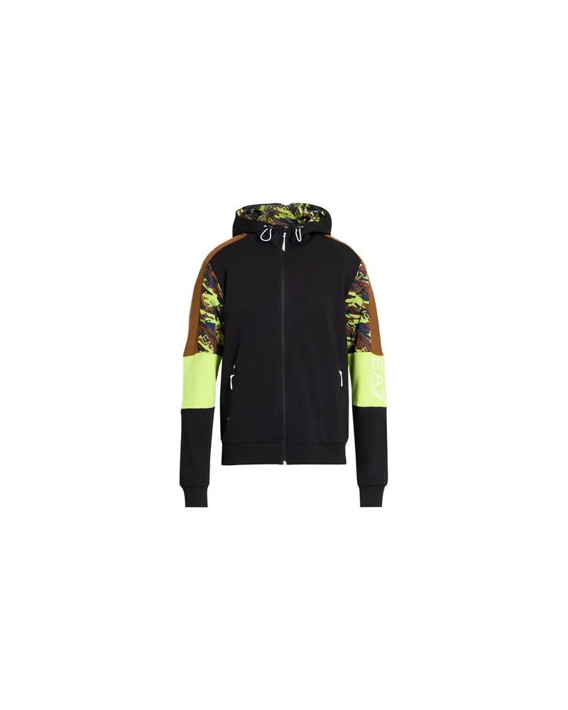 EA7 TOPS - Sweatshirtsauf YOOX.COM Schwarz