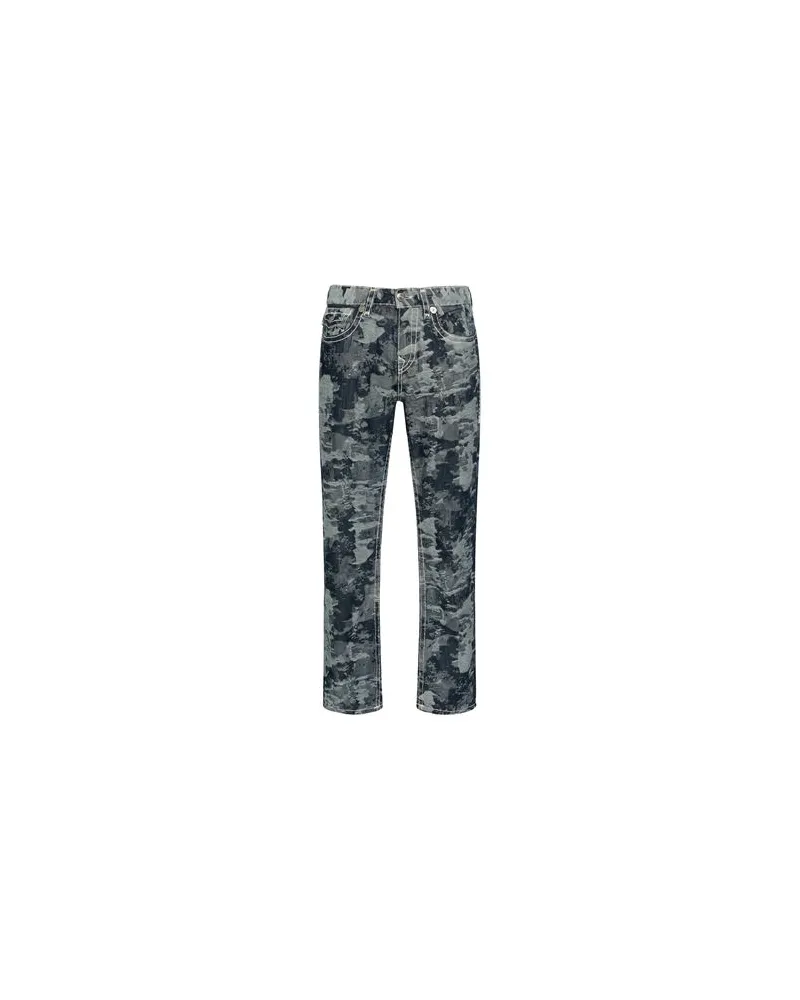 True Religion BILLY - HOSEN & RÖCKE - Jeanshosenauf YOOX.COM Blau
