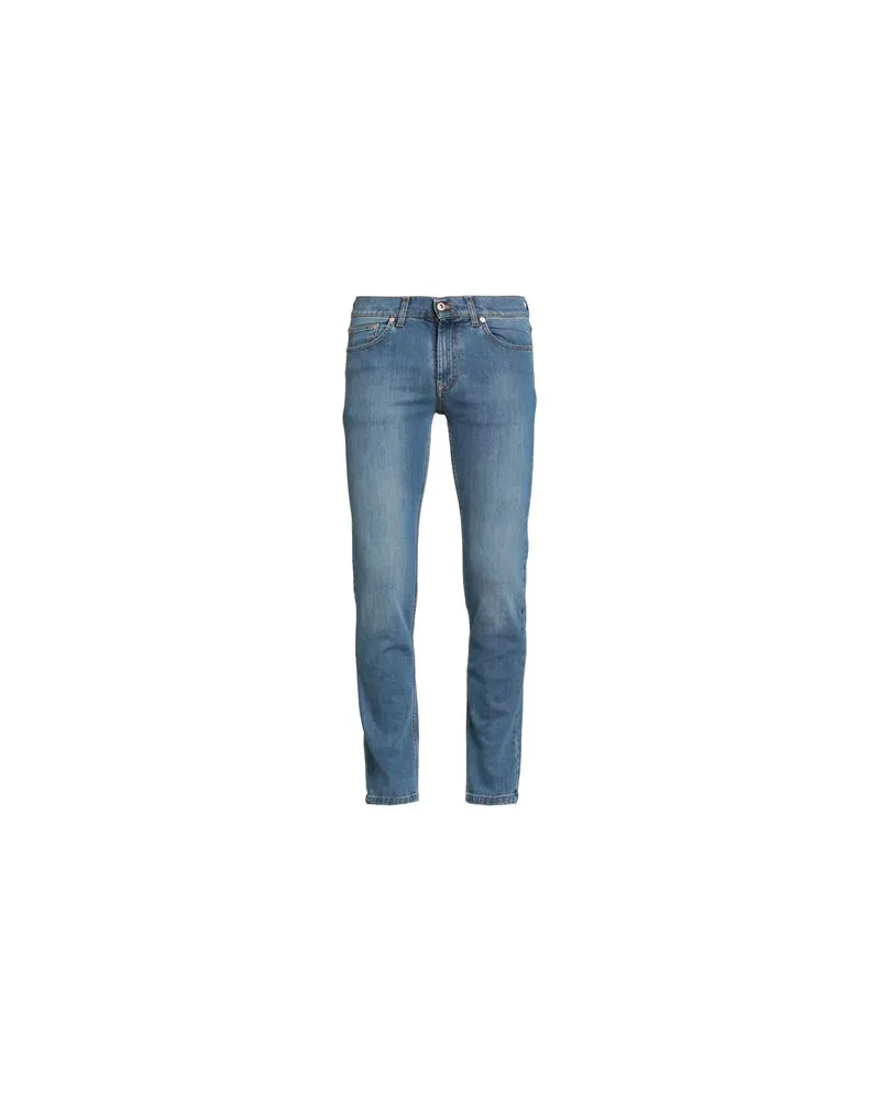 Harmont & Blaine HOSEN & RÖCKE - Jeanshosenauf YOOX.COM Blau