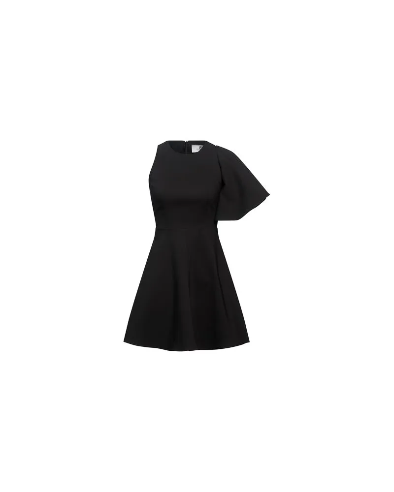 Compagnia Italiana KLEIDER - Mini-Kleiderauf YOOX.COM Schwarz