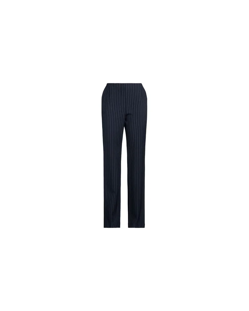 Thierry Mugler HOSEN & RÖCKE - Hosenauf YOOX.COM Marineblau