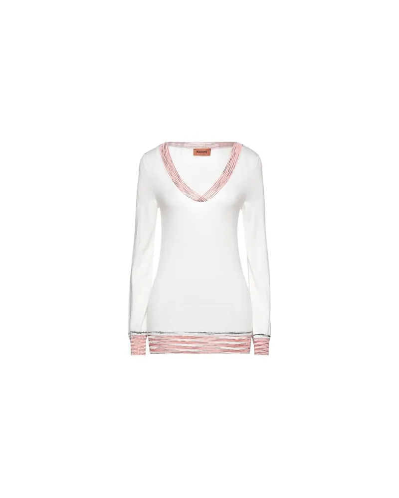 Missoni STRICKWAREN - Pulloverauf YOOX.COM Elfenbein
