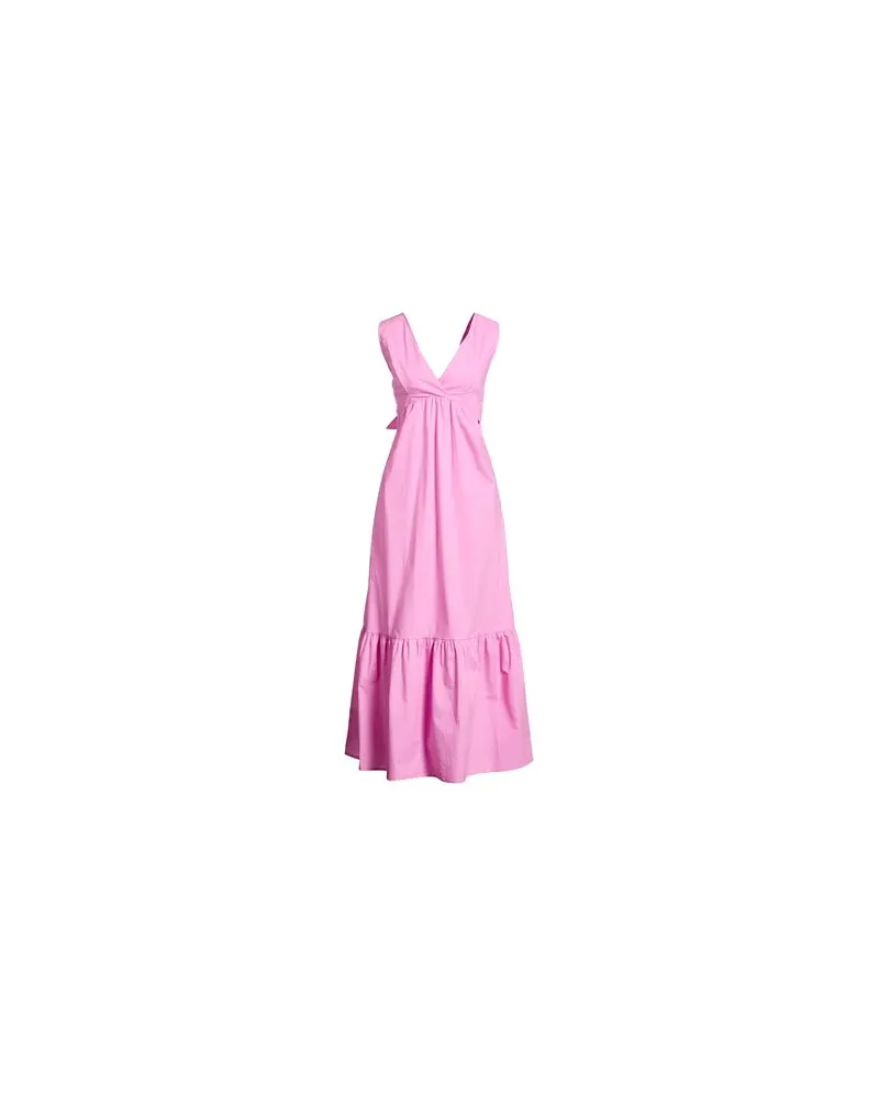 Liu Jo KLEIDER - Maxi-Kleiderauf YOOX.COM Rosa