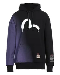 Evisu Sweatshirt Schwarz