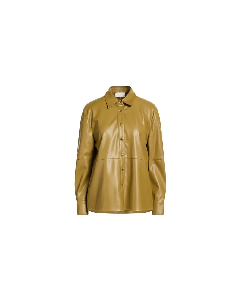 VICOLO TOPS - Hemdenauf YOOX.COM Khaki