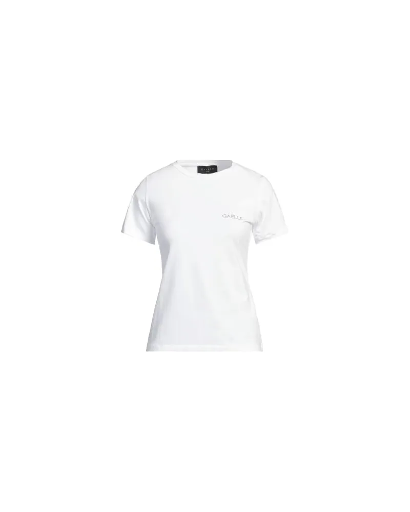Gaëlle Bonheur TOPS - T-shirtsauf YOOX.COM Weiß