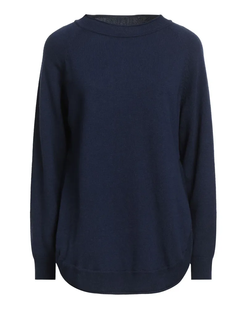 European Culture Pullover Marineblau