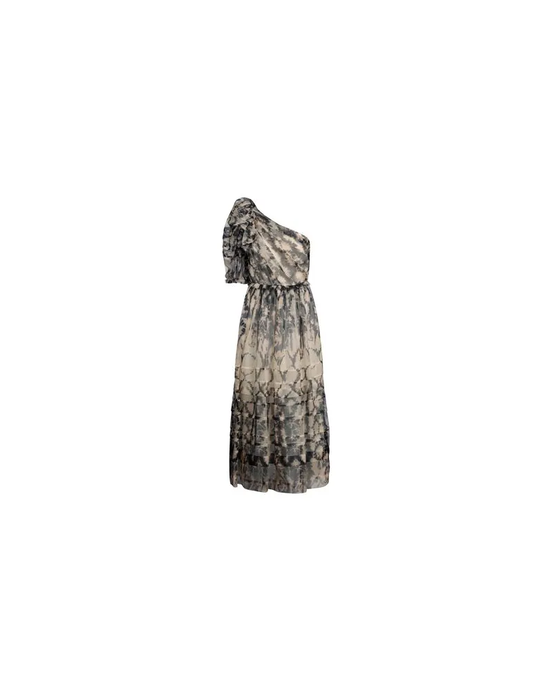 Ulla Johnson KLEIDER - Maxi-Kleiderauf YOOX.COM Beige