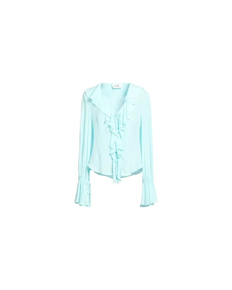 Blumarine TOPS - Hemdenauf YOOX.COM Tūrkis
