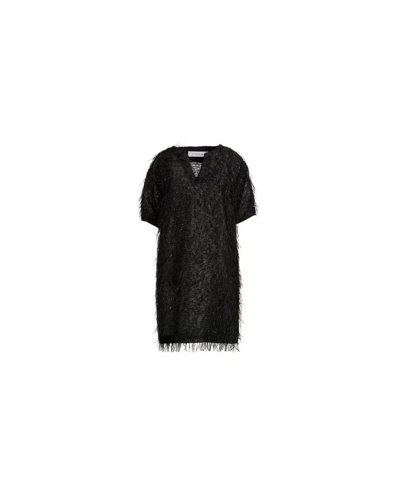 SHIRTAPORTER KLEIDER - Mini-Kleiderauf YOOX.COM Schwarz