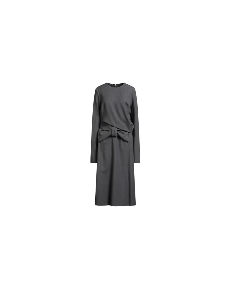 Maison Margiela KLEIDER - Midi-Kleiderauf YOOX.COM Grau