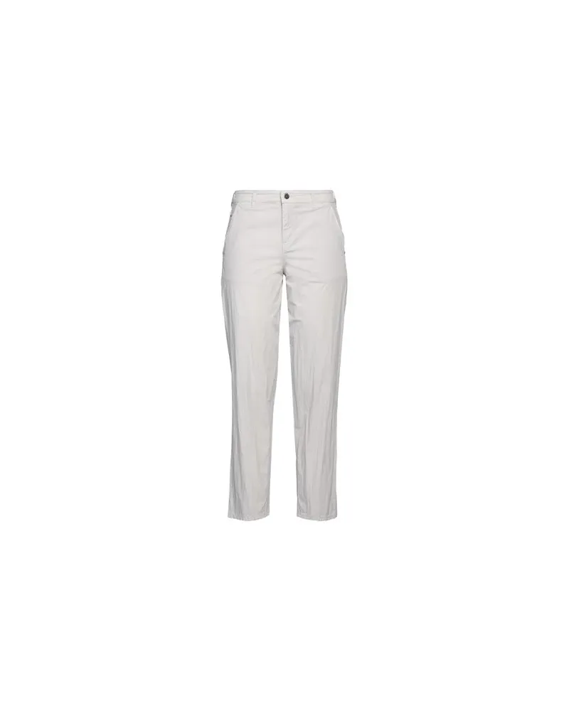 Emporio Armani HOSEN & RÖCKE - Hosenauf YOOX.COM Hellgrau