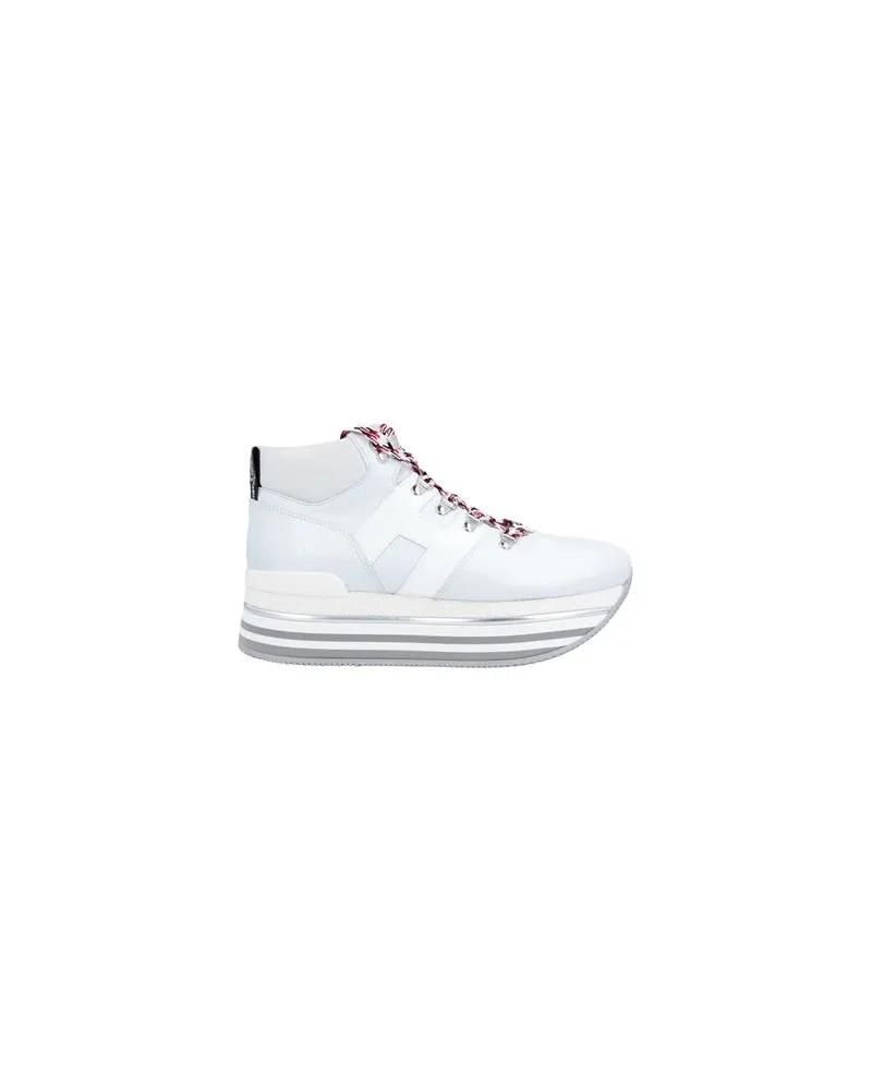 Hogan SCHUHE - Sneakersauf YOOX.COM Silber