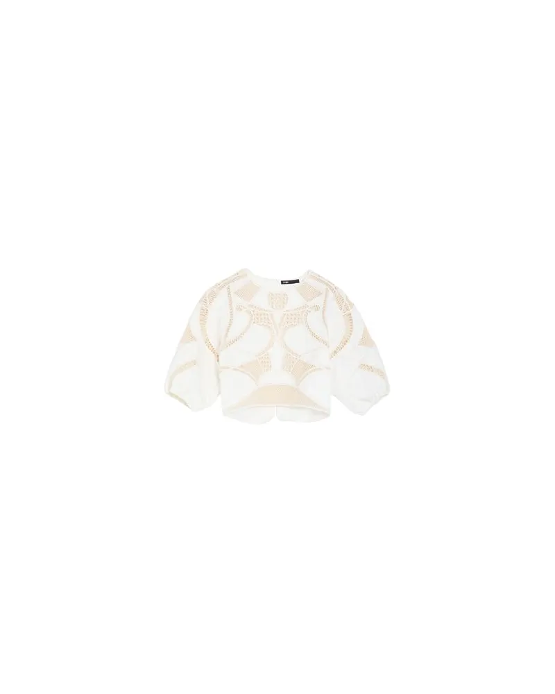 Maje TOPS - Topsauf YOOX.COM Elfenbein