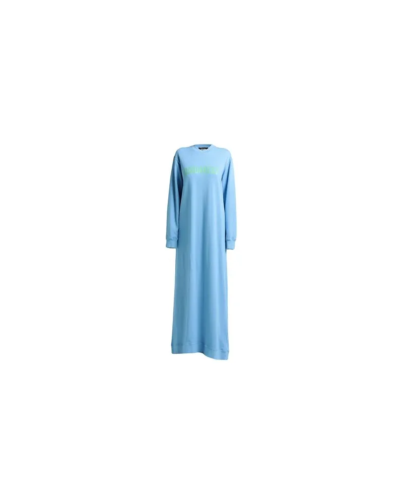 Dsquared2 KLEIDER - Maxi-Kleiderauf YOOX.COM Hellblau