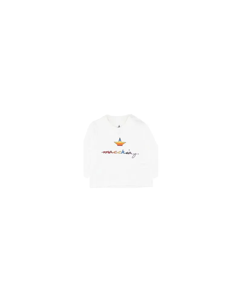 Macchia J TOPS - T-shirtsauf YOOX.COM Weiß