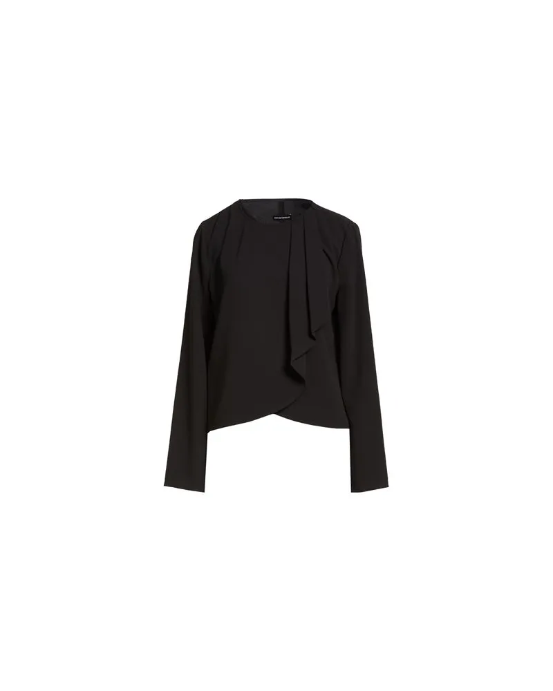 Emporio Armani TOPS - Topsauf YOOX.COM Schwarz