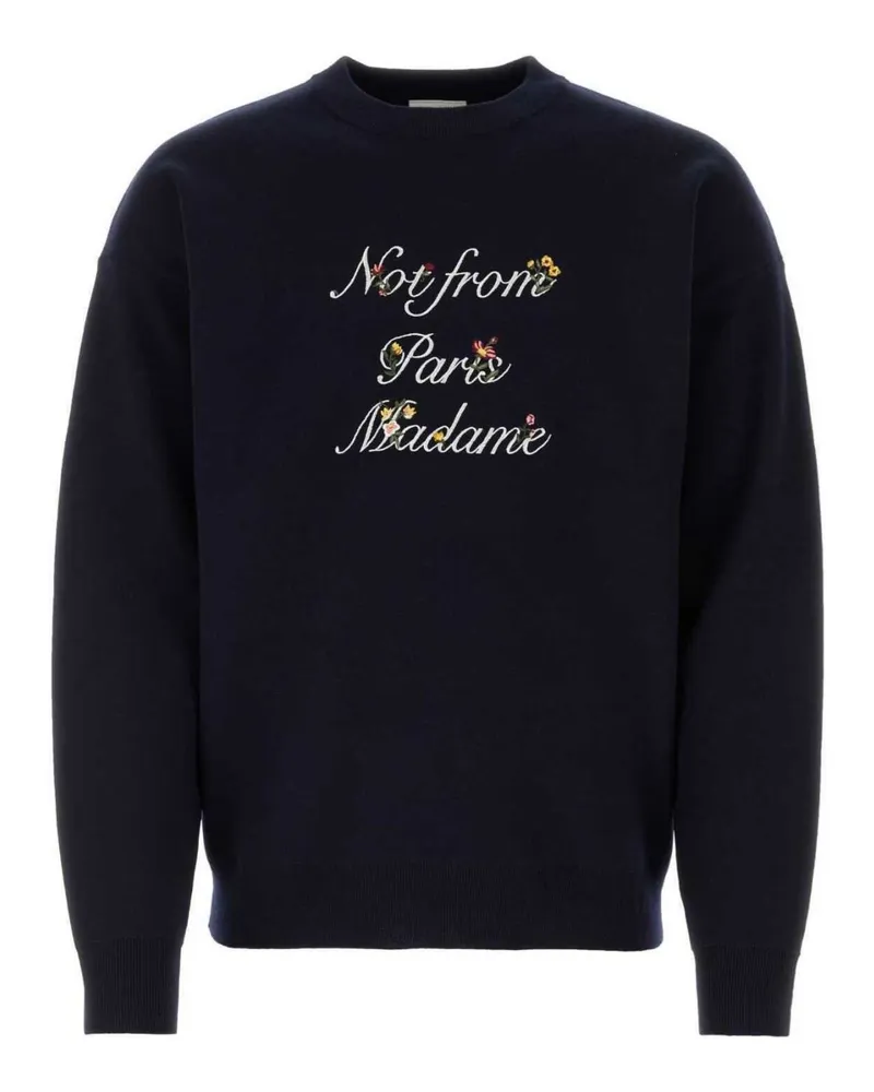 Drôle de Monsieur Sweatshirt Marineblau