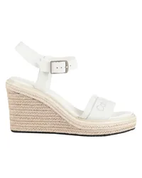 Calvin Klein Espadrilles Elfenbein