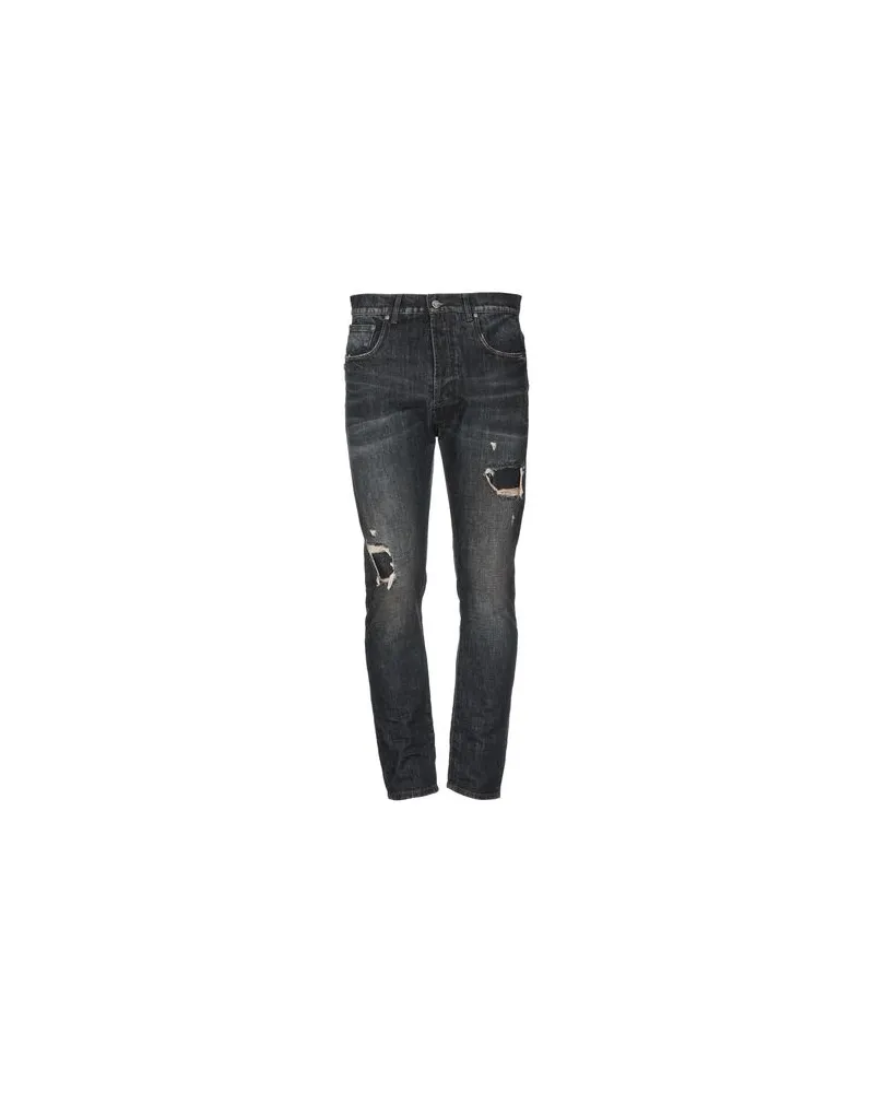 Daniele Alessandrini HOSEN & RÖCKE - Jeanshosenauf YOOX.COM Blau