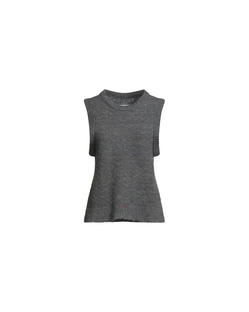 Maison Margiela STRICKWAREN - Pulloverauf YOOX.COM Grau