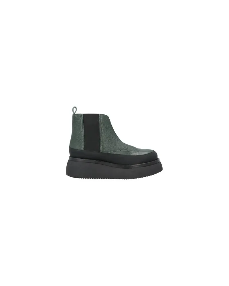 Pollini SCHUHE - Stiefelettenauf YOOX.COM Dunkelgrün