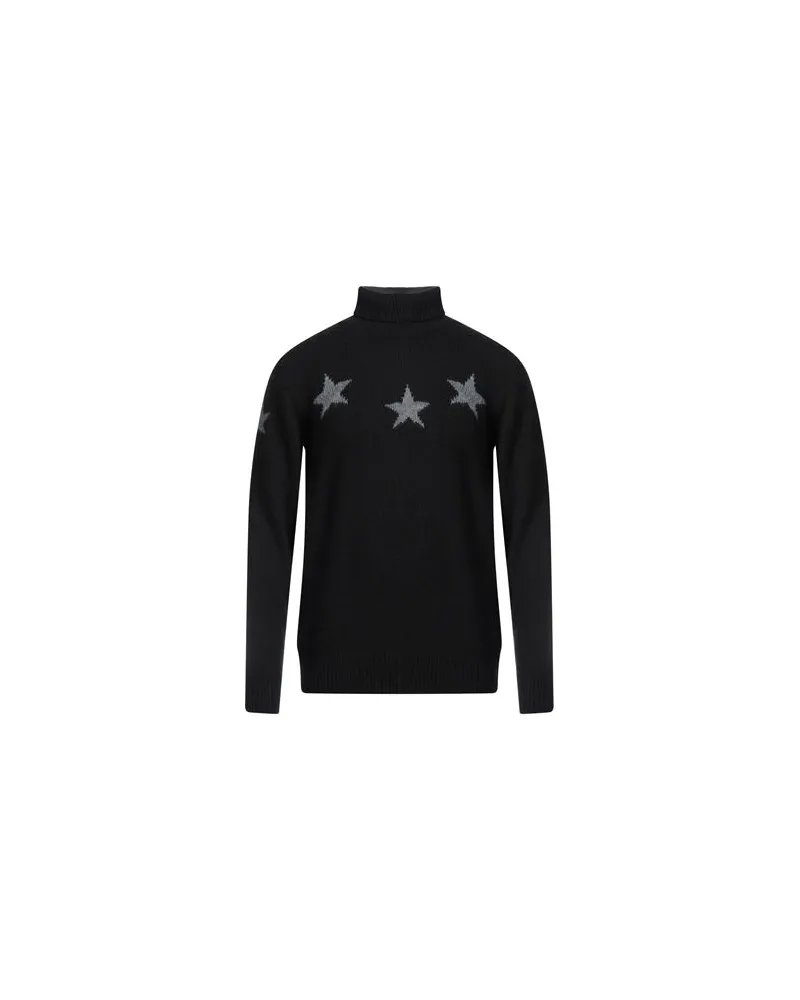 Macchia J STRICKWAREN - Rollkragenpulloverauf YOOX.COM Schwarz