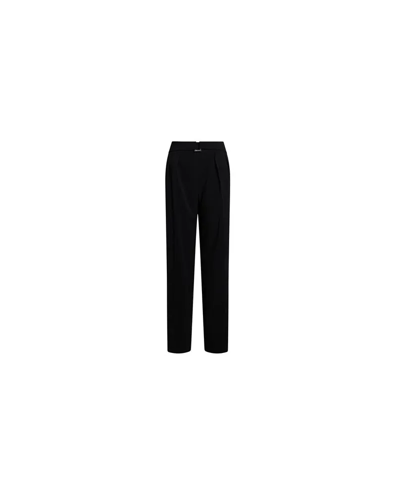 Patrizia Pepe HOSEN & RÖCKE - Hosenauf YOOX.COM Schwarz
