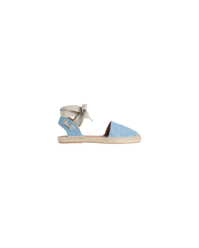 MyChalom SCHUHE - Espadrillesauf YOOX.COM Blau
