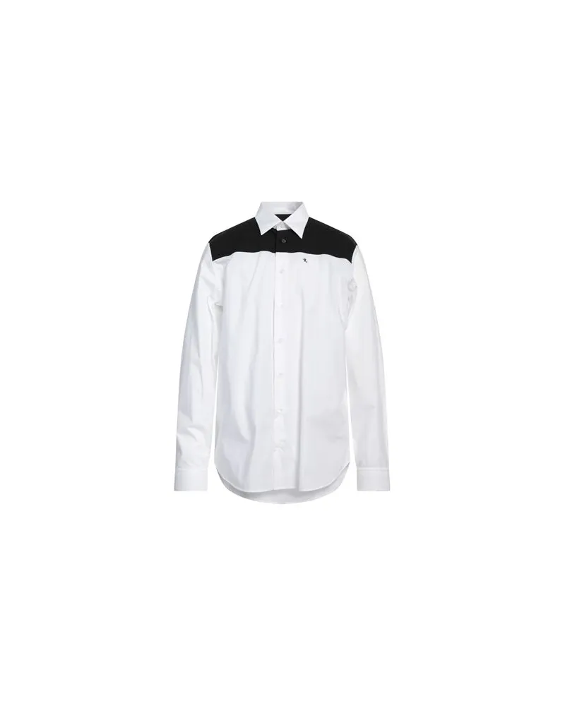 Raf Simons TOPS - Hemdenauf YOOX.COM Weiß
