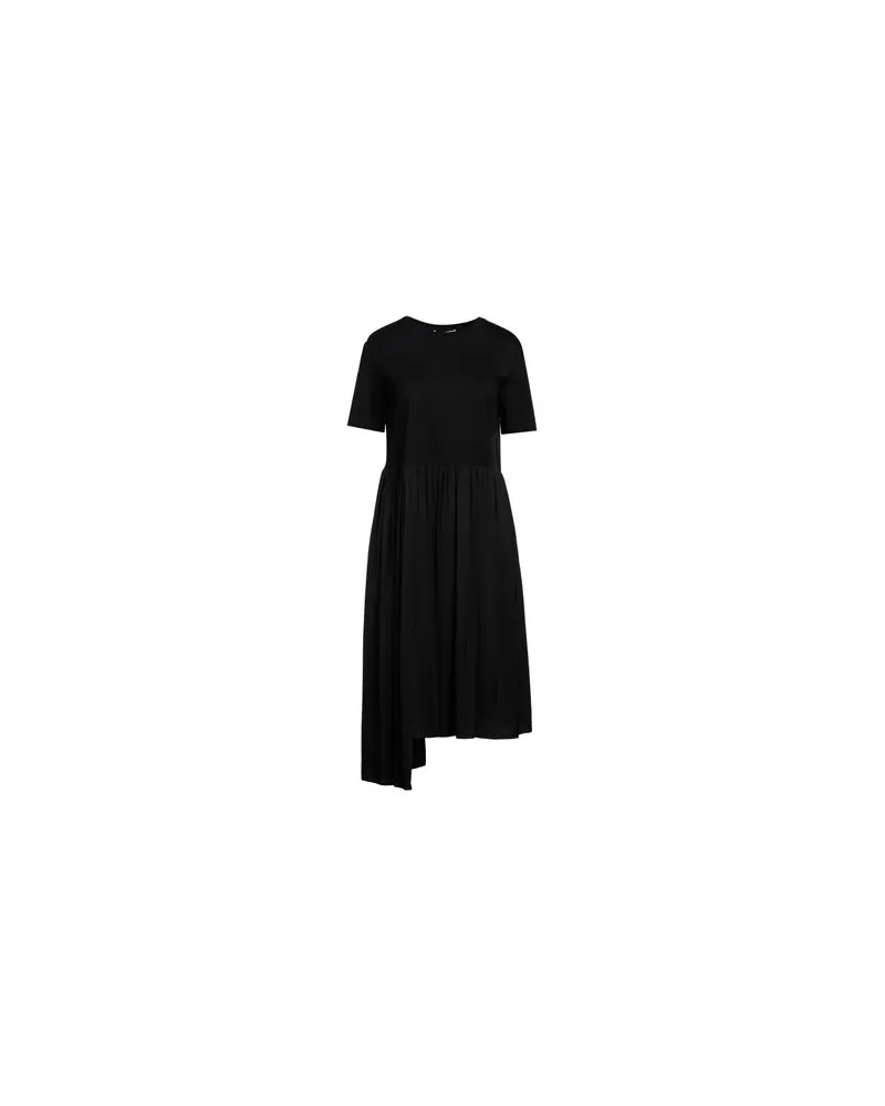 MEIMEIJ KLEIDER - Midi-Kleiderauf YOOX.COM Schwarz