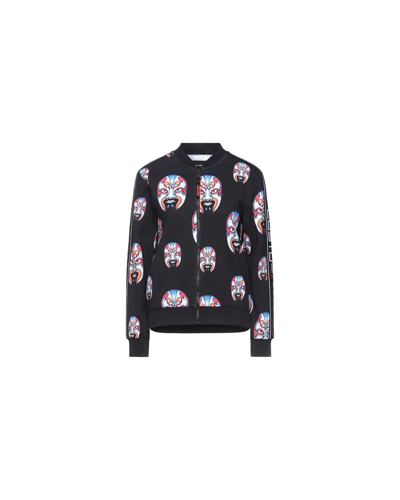 Custo Barcelona TOPS - Sweatshirtsauf YOOX.COM Schwarz