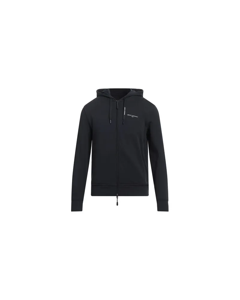 Armani Exchange TOPS - Sweatshirtsauf YOOX.COM Nachtblau