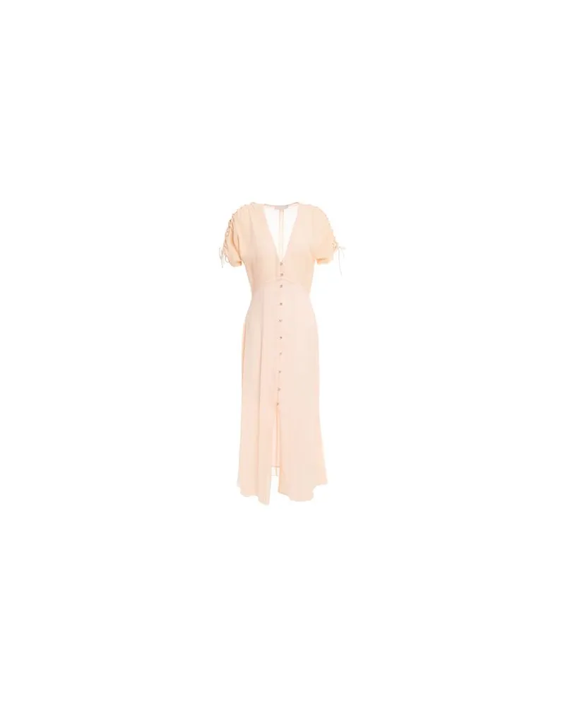 Les Héroïnes by Vanessa Cocchiaro KLEIDER - Midi-Kleiderauf YOOX.COM Rosa