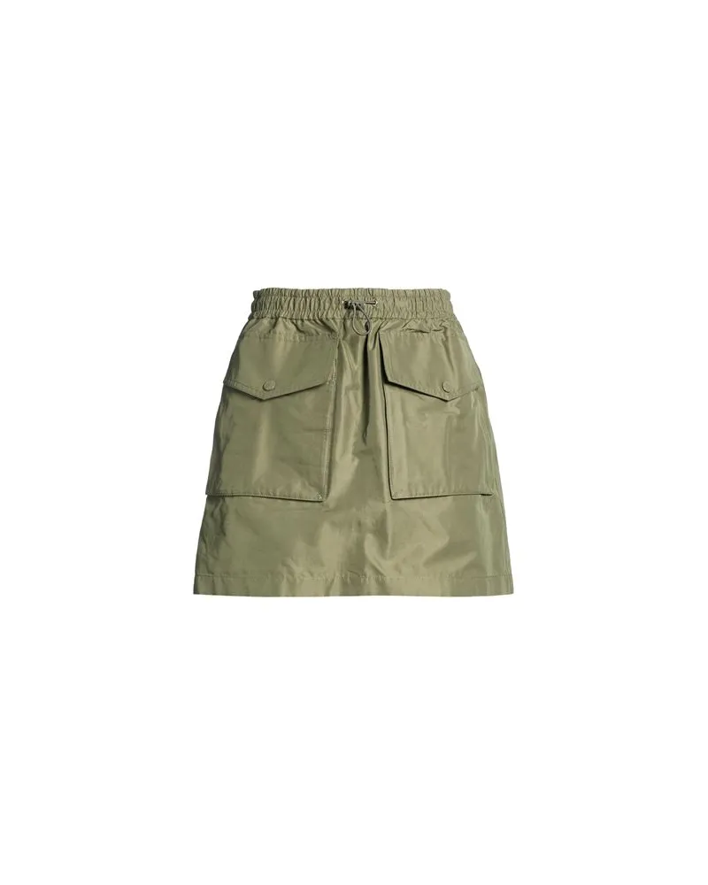 Moncler HOSEN & RÖCKE - Miniröckeauf YOOX.COM Militärgrün