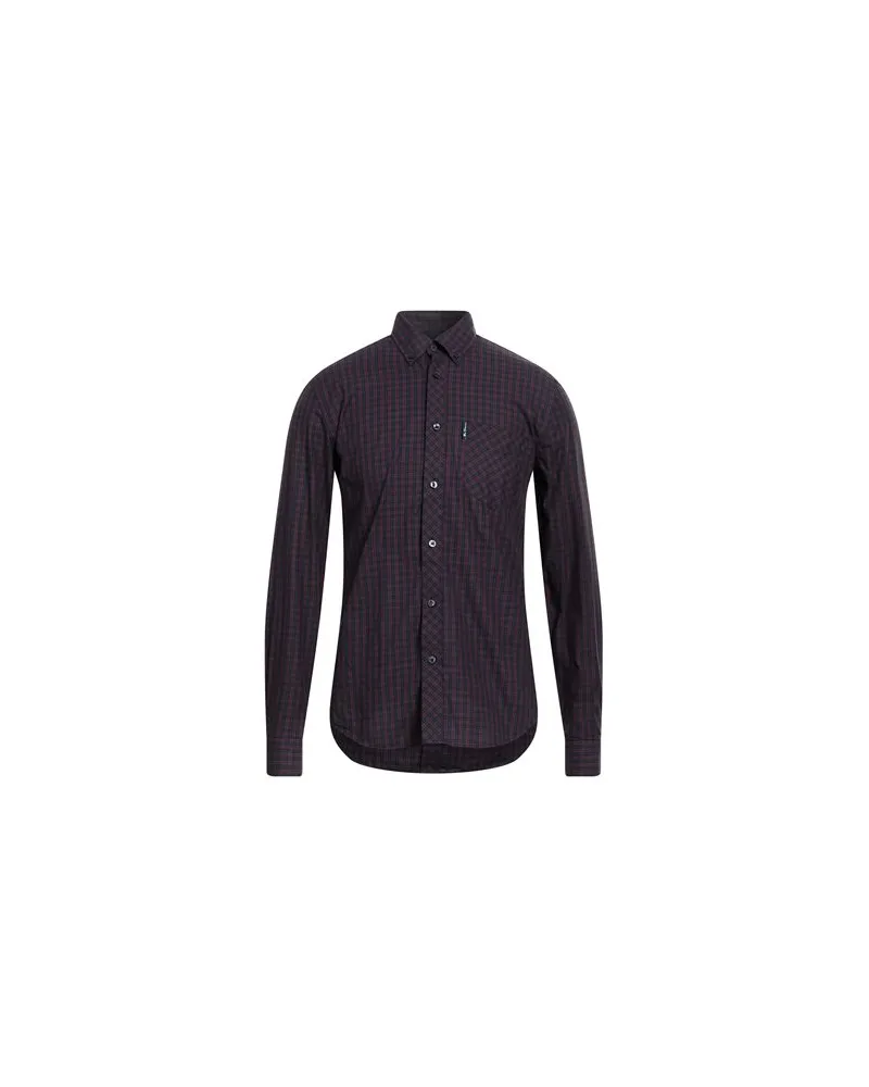 Ben Sherman TOPS - Hemdenauf YOOX.COM Bordeaux