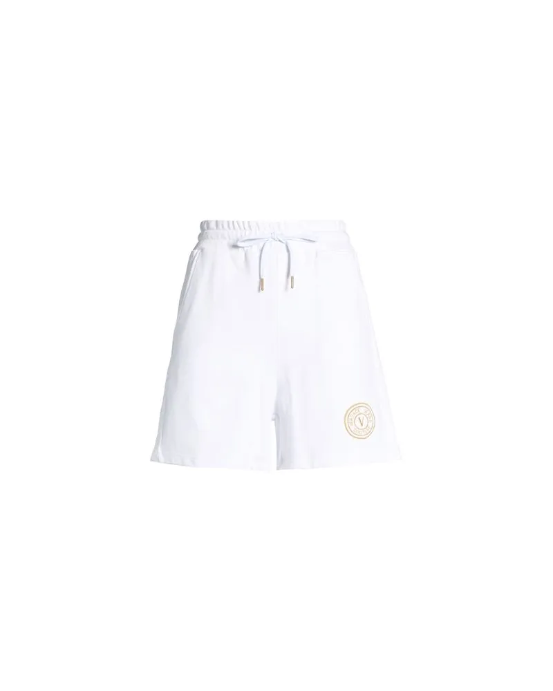 Versace Jeans HOSEN & RÖCKE - Shorts & Bermudashortsauf YOOX.COM Weiß