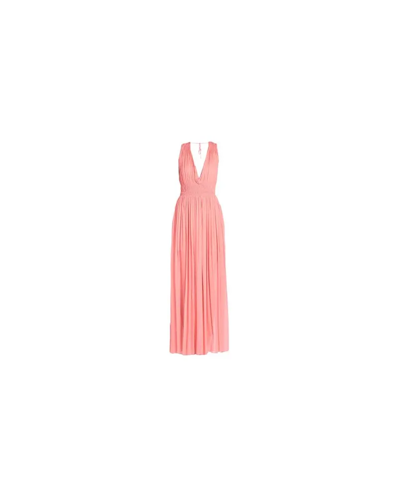 Patrizia Pepe KLEIDER - Maxi-Kleiderauf YOOX.COM Lachs
