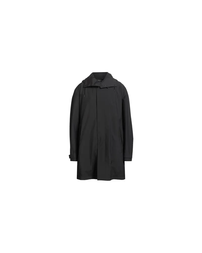 Ermenegildo Zegna JACKEN & MÄNTEL - Jacken, Mäntel & Trenchcoatsauf YOOX.COM Schwarz