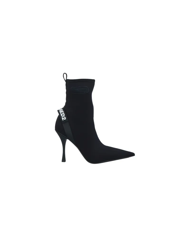 Dsquared2 SCHUHE - Stiefelettenauf YOOX.COM Schwarz