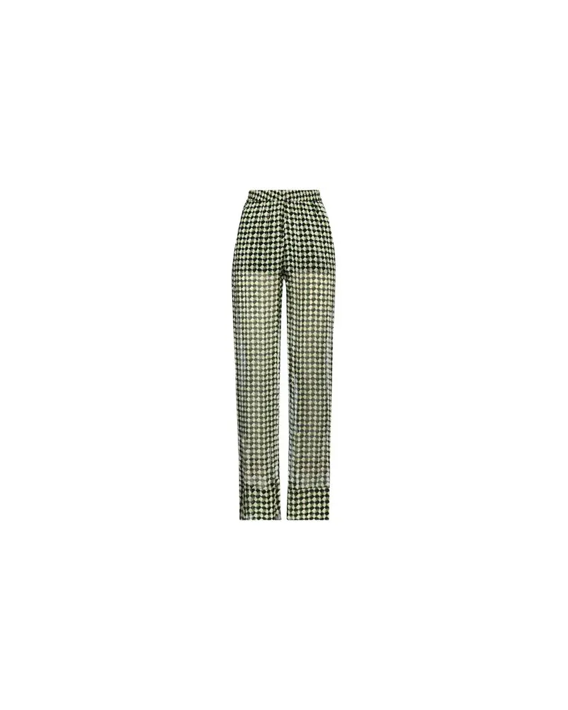 FISICO-Cristina Ferrari HOSEN & RÖCKE - Hosenauf YOOX.COM Grün