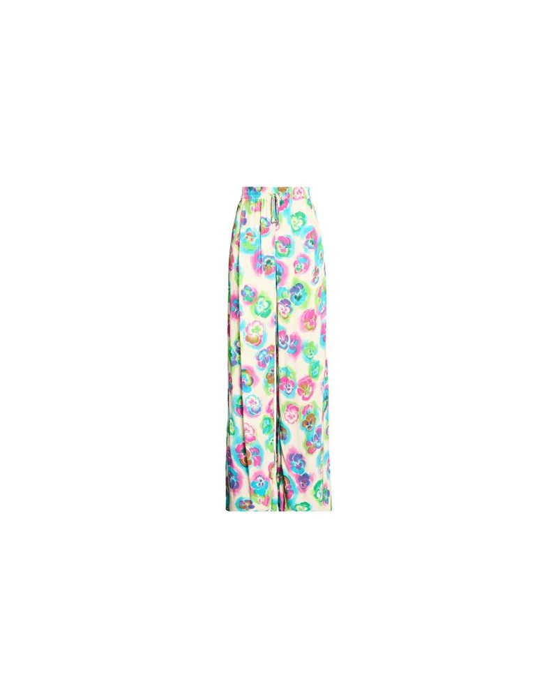 Essentiel HOSEN & RÖCKE - Hosenauf YOOX.COM Fuchsia